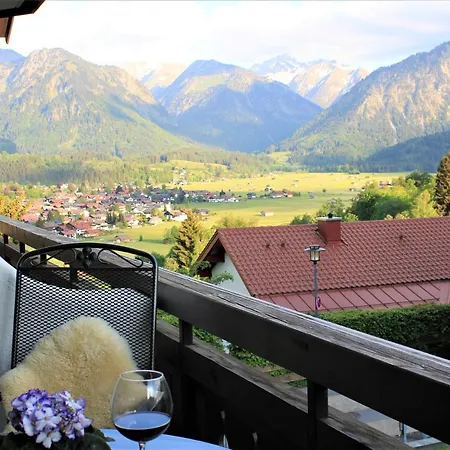 Ferienwohnung Bergflora Oberstdorf Exterior photo