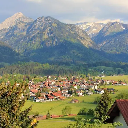 Ferienwohnung Bergflora Oberstdorf Exterior photo